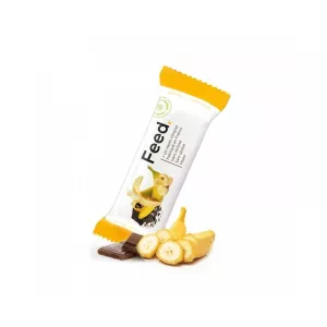 Barra de chocolate y plátano 100g - FEED
