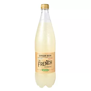 Ginger beer Boisson gingembre pétillante bio 6 x 1L - LA FRENCH