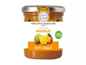 Confiture De Mangue 240g - Seneafood