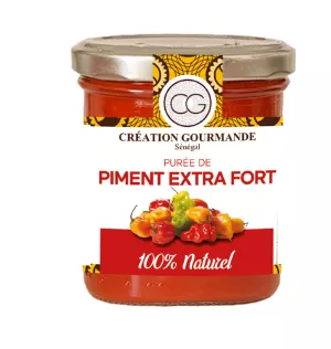 Pate De Piment Rouge 100g - Seneafood