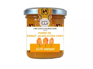 Pate De Piment Jaune 200g - Seneafood