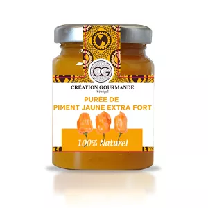 Pate De Piment Jaune 100g - Seneafood