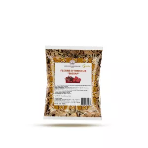 Fleurs D'hibiscus Séchées (bissap) Blanc 100g - Seneafood