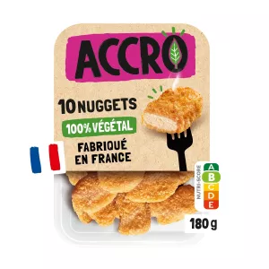 180g Nuggets Vegetal Frais