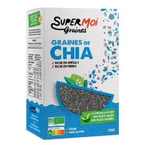 Graines de chia Bio 250g - SUPERME