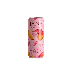 Boissons Finement Pétillante Aphrodisiac Mangue Poivre Rose 25cl - Jane