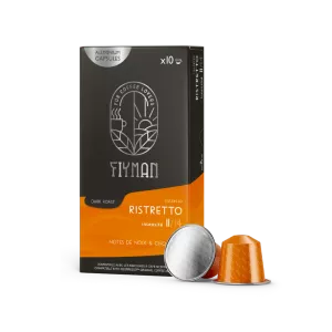 Capsules De Café Compatible Nespresso  Ristretto  X10 - FIYMAN