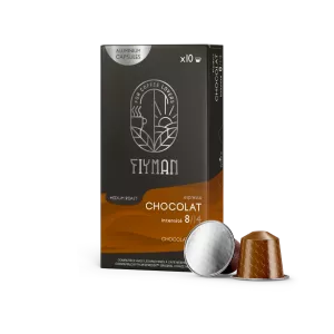 Capsules De Café Compatible Nespresso  Goût Chocolat  X10 - FIYMAN