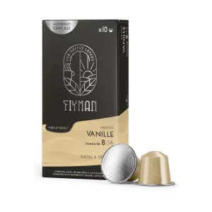 Capsules De Café Compatible Nespresso  Goût Vanille  X10 - FIYMAN