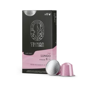 Capsules De Café Compatible Nespresso Lungo  X10 - FIYMAN