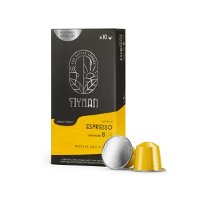 Capsules De Café Compatible Nespresso  Espresso  X10 - FIYMAN