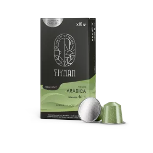 Capsules De Café Compatible Nespresso Arabica  X10 - FIYMAN