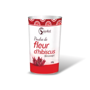 Poudre Fleurs D'hibiscus (bissap) 100g - Seneafood
