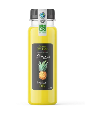 Nectar D'ananas 33cl BIO - Daniel Brunet