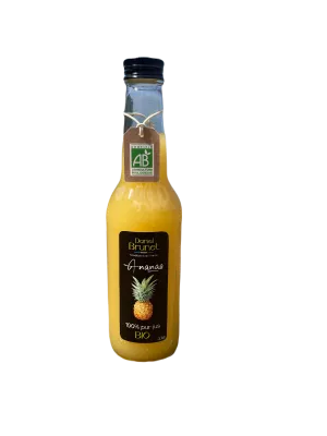 Pur Jus D'ananas 33cl - Daniel Brunet