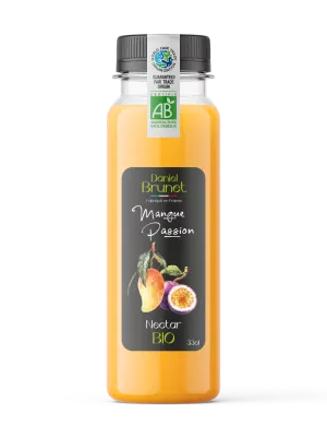 Nectar Mangue / Passion 33cl BIO - Daniel Brunet