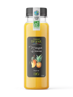 Nectar Mangue / Ananas 33cl BIO - Daniel Brunet