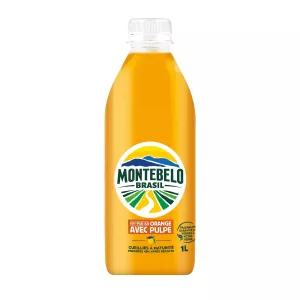Jus d'Orange Pur Jus avec Pulpe 1L - MONTEBELO
