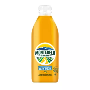 Jus d'Orange Pur Jus sans Pulpe 1L - MONTEBELO