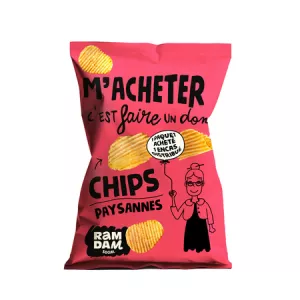 125g Chips A L Ancienne Ramdam