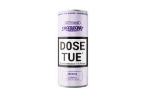 33cl Dose Speedberry Energie