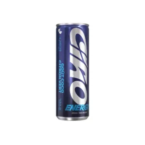 Boisson Énergisante Coco Citron Vert 25 cl - CIAO ENERGY