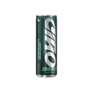 Boisson Énergisante Goût Kiwi Concombre Caféine et Guarana 25cl -  CIAO ENERGY
