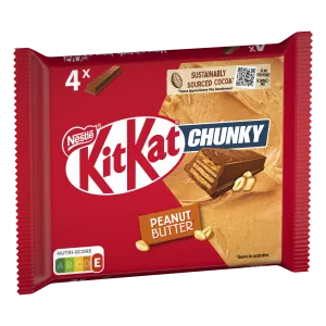 Barre Chocolatée Peanut Butter 4x40g - KIT KAT
