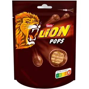 Billes De Chocolat Au Lait Pops 140g - LION