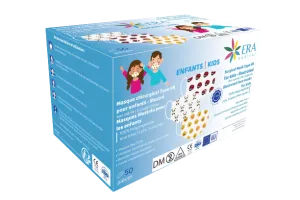 Máscara Infantil Descartável Decore
