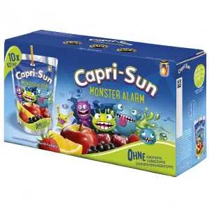 Matunda ya kinywaji cha Monster 10x20cl - CAPRI-SUN