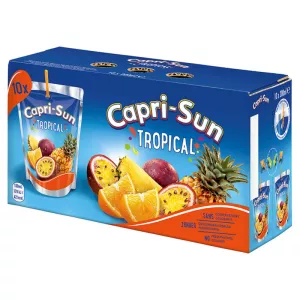 Boisson aux fruits Tropical 10x20cl - CAPRI-SUN