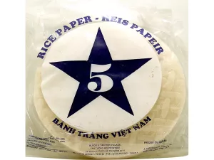 Galette De Riz 22cm 400g - Etoiles