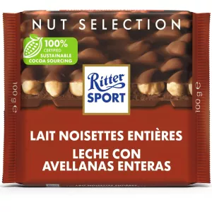 Vollständige Haselnussmilch 100g - Ritter Sport