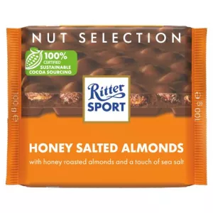 Lait Amandes Au Miel Et Au Sel 100g - Ritter Sport