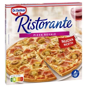 Royale Pizza 350 g - RISTORANTE