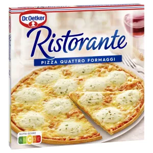 Pizza quattro formaggi 355 g - RISTORANTE