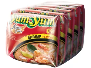 Soupe Nouilles Crevette Pack 5x60g - YUM YUM