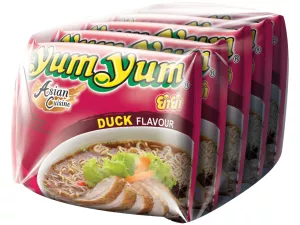 Soupe Nouilles Canard Pack 5x60g - YUM YUM