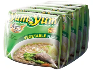 Soupe Nouilles Legume Pack 5x60g - YUM YUM