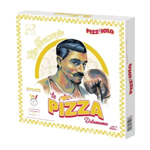 Pizza surgelée Six Fromagio édition collector 480 g - PIZZAIOLO