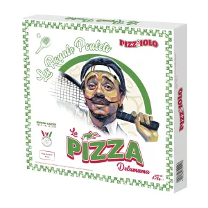 Pizza La Royale Pouleto 478 g - PIZZAIOLO