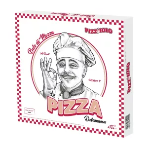 Pizza bolo di mozza 470 g - PIZZAIOLO