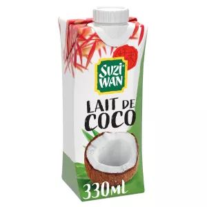 Leite de coco reselável 330ml - SUZI WAN