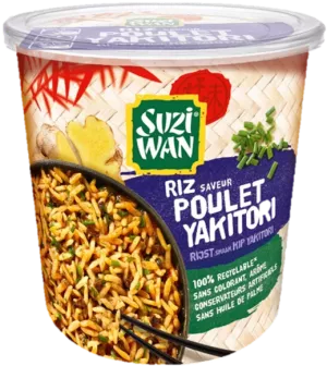 Sw Cup Riz Poulet Yakitori 65g