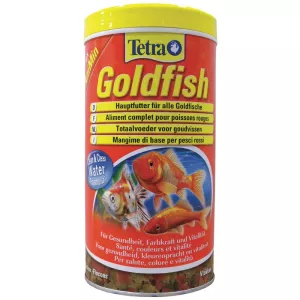 Aliment Complet Goldfish Pour Poissons Rouges Flocons 100ml - Tetra