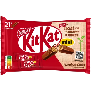 Mini Melkchocoladerepen 350g - KIT KAT