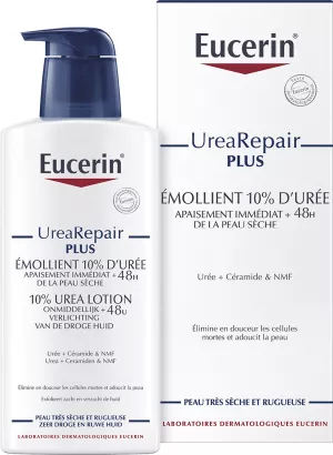 400ml Emollien 10 Uree Eucerin - Eucerin