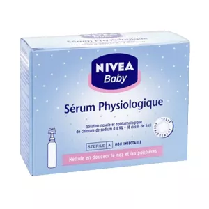 Sérum physiologique bébé 24x5ml - NIVEA