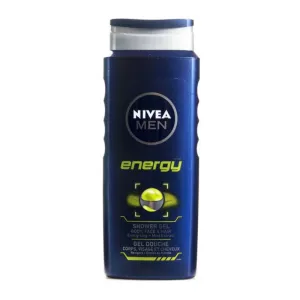 Gel douche Homme Energy Corps&Cheveux 3en1 - NIVEA MEN